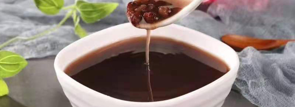糯米红豆冰